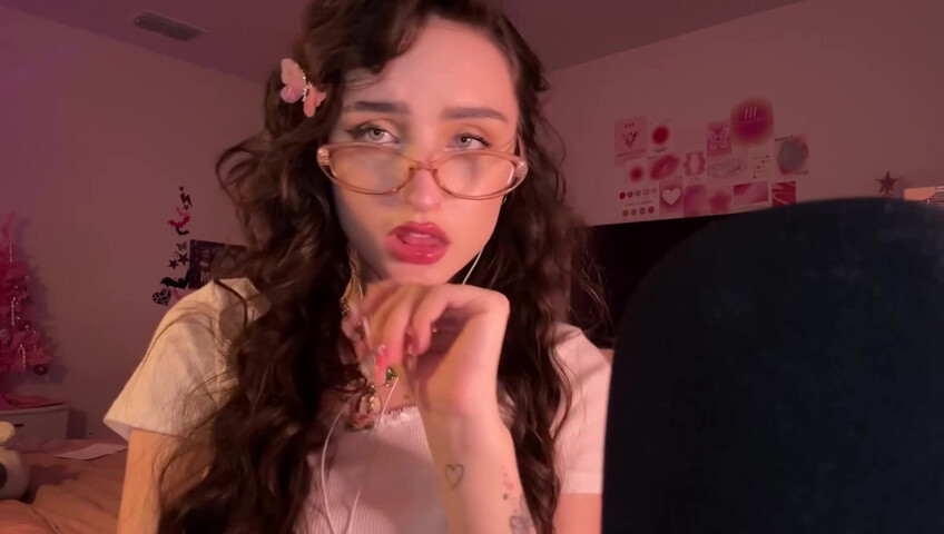 BeeBee ASMR - ASMR LOVE BOMB TRIGGER Hand Sounds, Mouth Sounds, Positive Affirmations