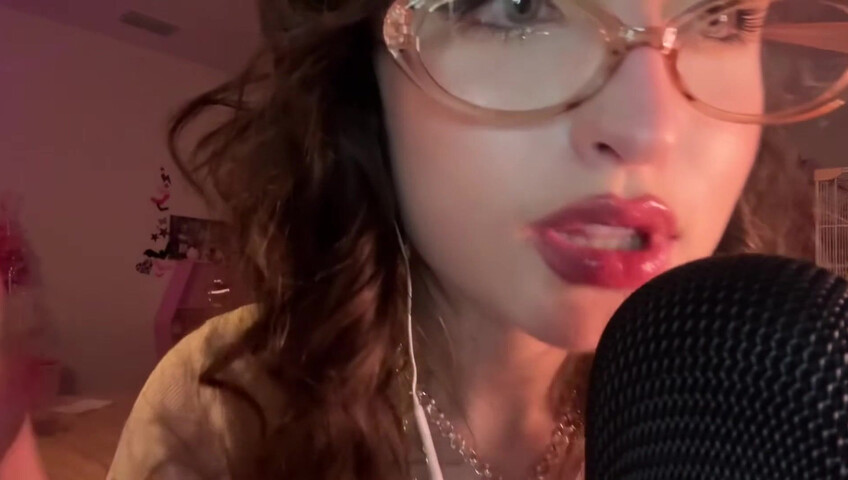 BeeBee ASMR - ASMR LOVE BOMB TRIGGER Hand Sounds, Mouth Sounds, Positive Affirmations