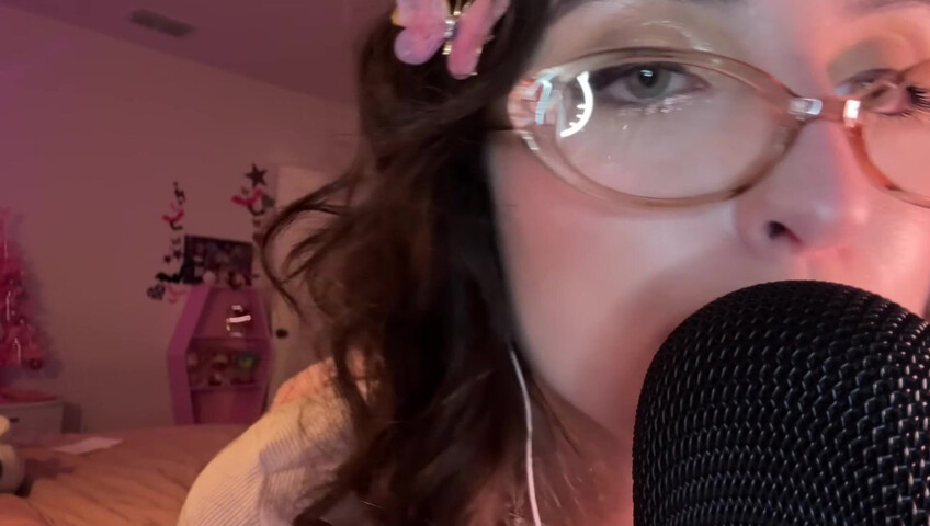 BeeBee ASMR - ASMR LOVE BOMB TRIGGER Hand Sounds, Mouth Sounds, Positive Affirmations