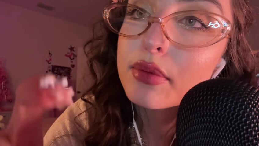 BeeBee ASMR - ASMR LOVE BOMB TRIGGER Hand Sounds, Mouth Sounds, Positive Affirmations