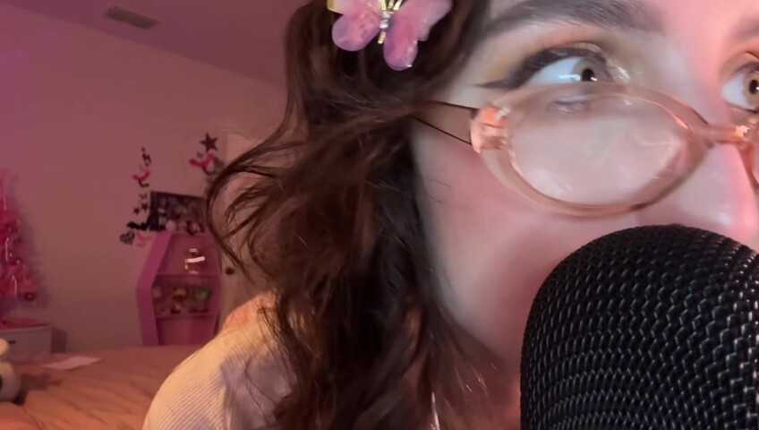 BeeBee ASMR - ASMR LOVE BOMB TRIGGER Hand Sounds, Mouth Sounds, Positive Affirmations