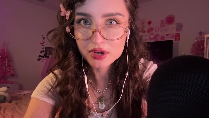 BeeBee ASMR - ASMR LOVE BOMB TRIGGER Hand Sounds, Mouth Sounds, Positive Affirmations