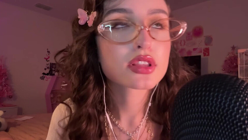 BeeBee ASMR - ASMR LOVE BOMB TRIGGER Hand Sounds, Mouth Sounds, Positive Affirmations