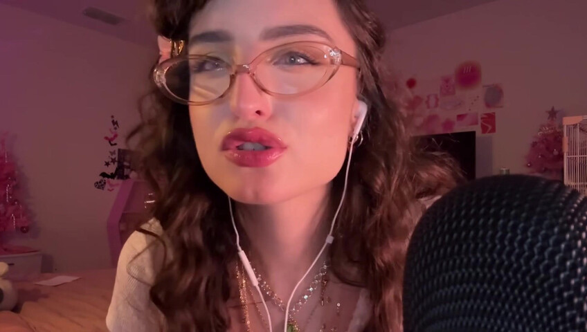 BeeBee ASMR - ASMR LOVE BOMB TRIGGER Hand Sounds, Mouth Sounds, Positive Affirmations