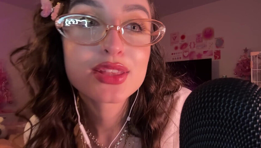 BeeBee ASMR - ASMR LOVE BOMB TRIGGER Hand Sounds, Mouth Sounds, Positive Affirmations