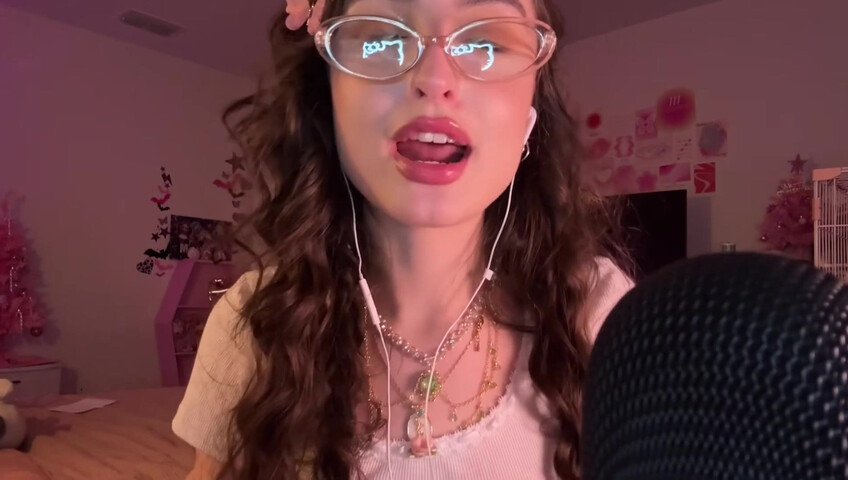 BeeBee ASMR - ASMR LOVE BOMB TRIGGER Hand Sounds, Mouth Sounds, Positive Affirmations