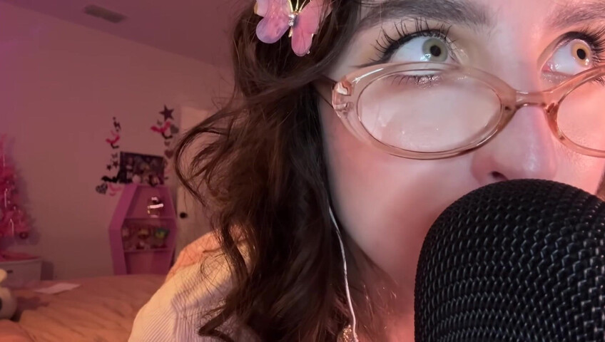 BeeBee ASMR - ASMR LOVE BOMB TRIGGER Hand Sounds, Mouth Sounds, Positive Affirmations