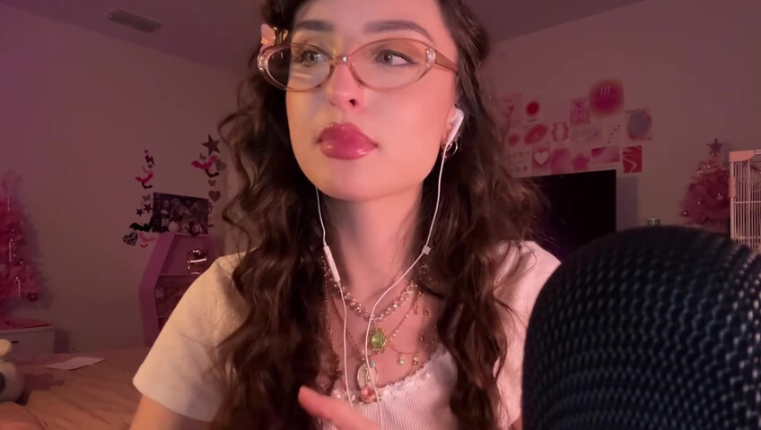 BeeBee ASMR - ASMR LOVE BOMB TRIGGER Hand Sounds, Mouth Sounds, Positive Affirmations