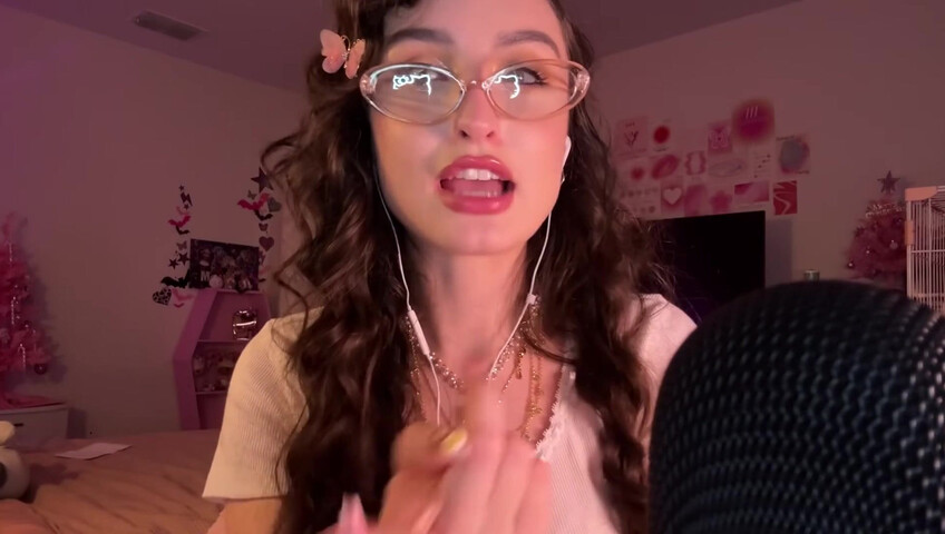 BeeBee ASMR - ASMR LOVE BOMB TRIGGER Hand Sounds, Mouth Sounds, Positive Affirmations