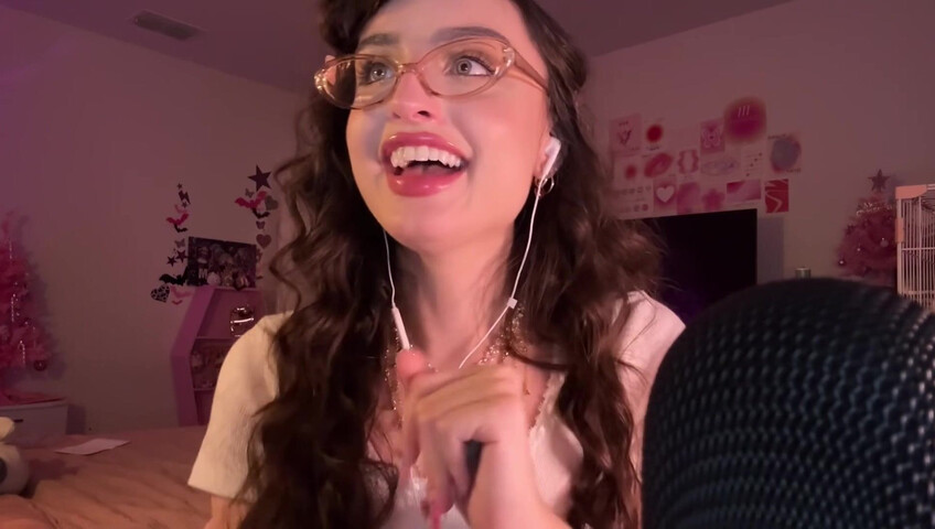 BeeBee ASMR - ASMR LOVE BOMB TRIGGER Hand Sounds, Mouth Sounds, Positive Affirmations