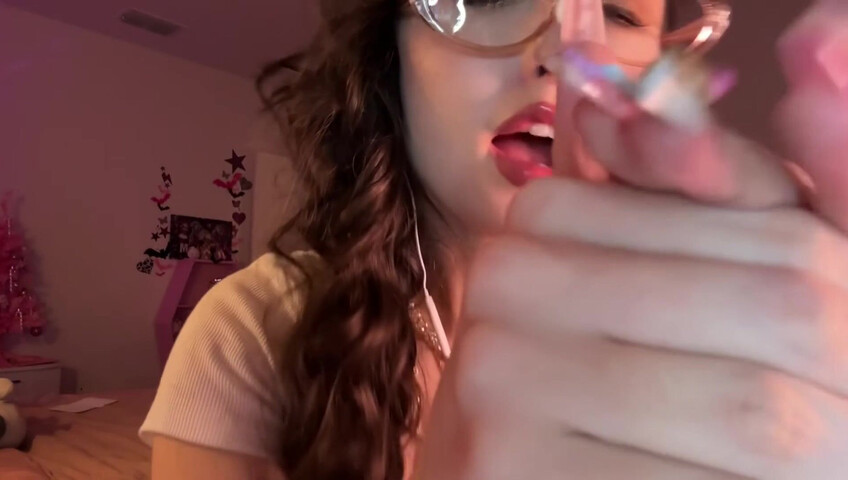 BeeBee ASMR - ASMR LOVE BOMB TRIGGER Hand Sounds, Mouth Sounds, Positive Affirmations