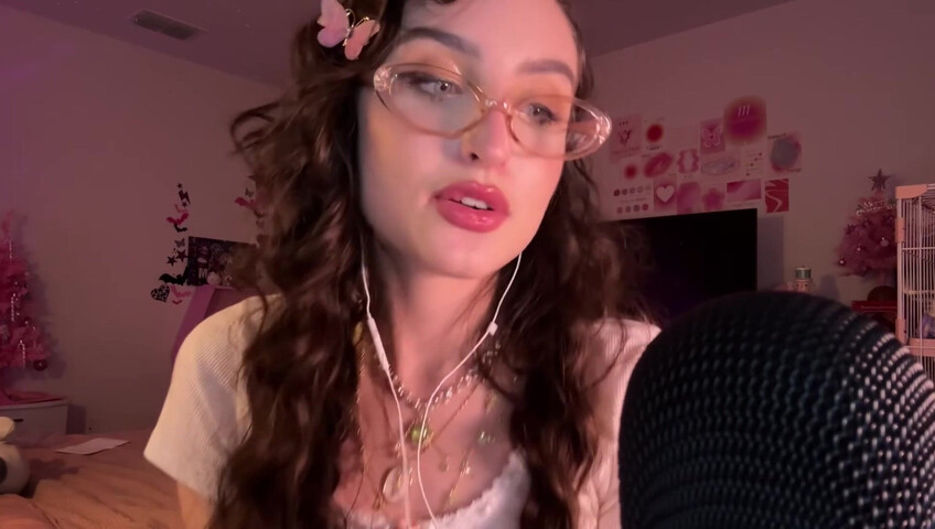 BeeBee ASMR - ASMR LOVE BOMB TRIGGER Hand Sounds, Mouth Sounds, Positive Affirmations