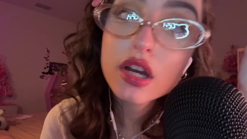 BeeBee ASMR - ASMR LOVE BOMB TRIGGER Hand Sounds, Mouth Sounds, Positive Affirmations