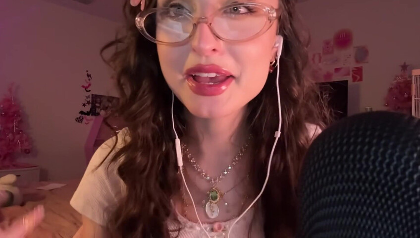 BeeBee ASMR - ASMR LOVE BOMB TRIGGER Hand Sounds, Mouth Sounds, Positive Affirmations