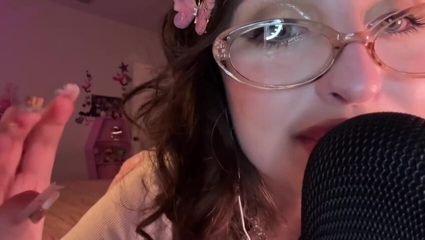 BeeBee ASMR - ASMR LOVE BOMB TRIGGER Hand Sounds, Mouth Sounds, Positive Affirmations