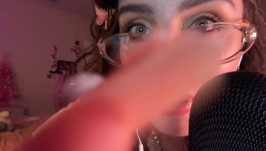 BeeBee ASMR - ASMR LOVE BOMB TRIGGER Hand Sounds, Mouth Sounds, Positive Affirmations