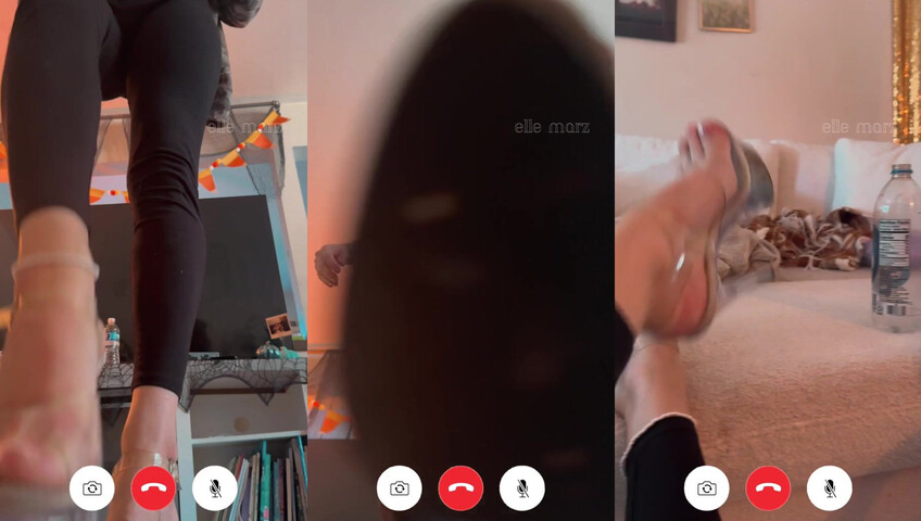 Elle Marz - Bully Girlfriend Calls For Cuck Boyfriend