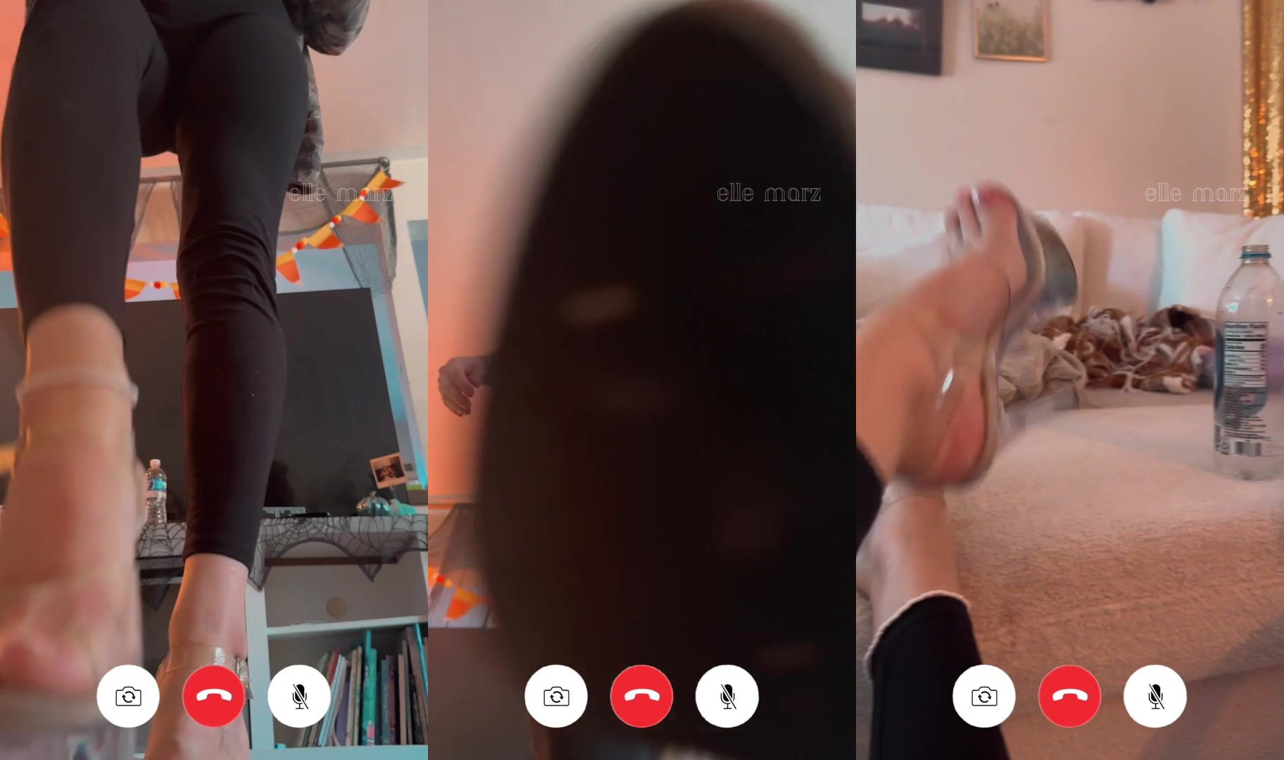 Elle Marz - Bully Girlfriend Calls For Cuck Boyfriend