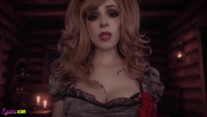 Egilea ASMR - You Played With Magic… Now You’re Mine ｜ ASMR Voodoo Doll Roleplay