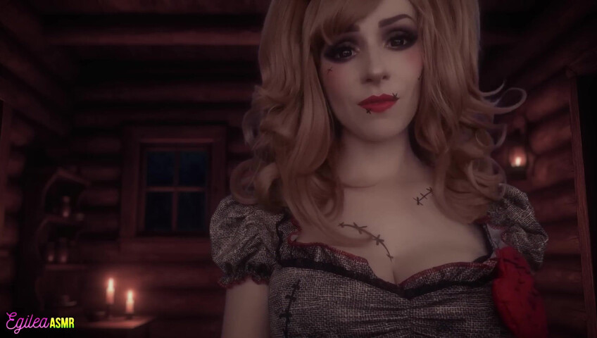 Egilea ASMR - You Played With Magic… Now You’re Mine ｜ ASMR Voodoo Doll Roleplay