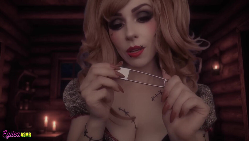 Egilea ASMR - You Played With Magic… Now You’re Mine ｜ ASMR Voodoo Doll Roleplay
