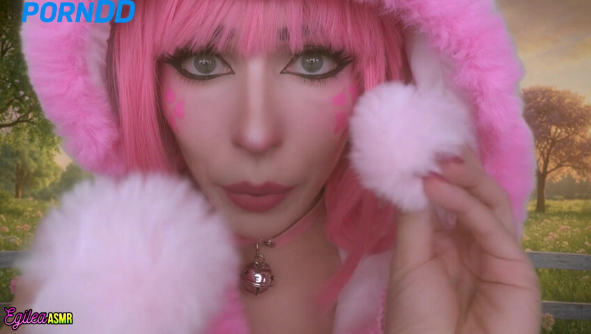 Egilea ASMR - 21 Aug 2025 - Your Pink Sexy Cow Girl Gets a Little Too Close