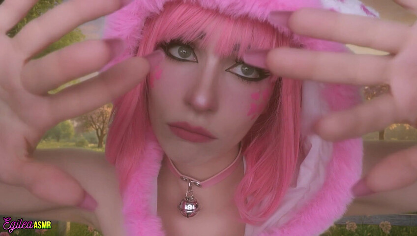Egilea ASMR - 21 Aug 2025 - Your Pink Sexy Cow Girl Gets a Little Too Close