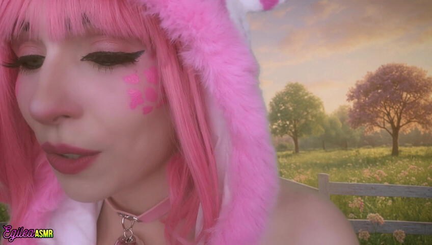 Egilea ASMR - 21 Aug 2025 - Your Pink Sexy Cow Girl Gets a Little Too Close