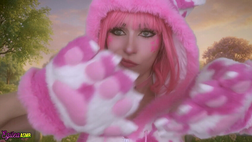 Egilea ASMR - 21 Aug 2025 - Your Pink Sexy Cow Girl Gets a Little Too Close