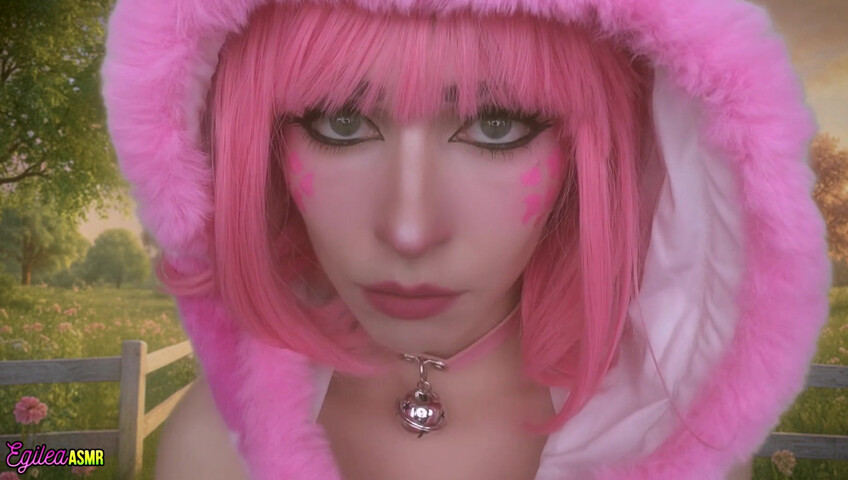 Egilea ASMR - 21 Aug 2025 - Your Pink Sexy Cow Girl Gets a Little Too Close