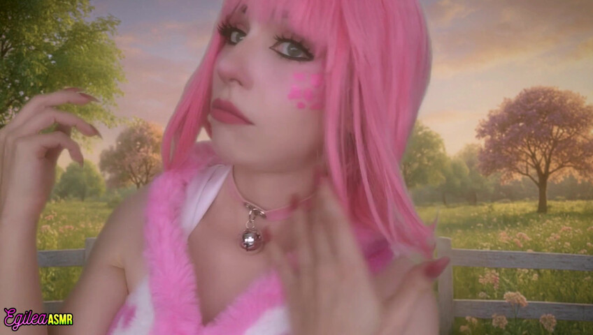 Egilea ASMR - 21 Aug 2025 - Your Pink Sexy Cow Girl Gets a Little Too Close