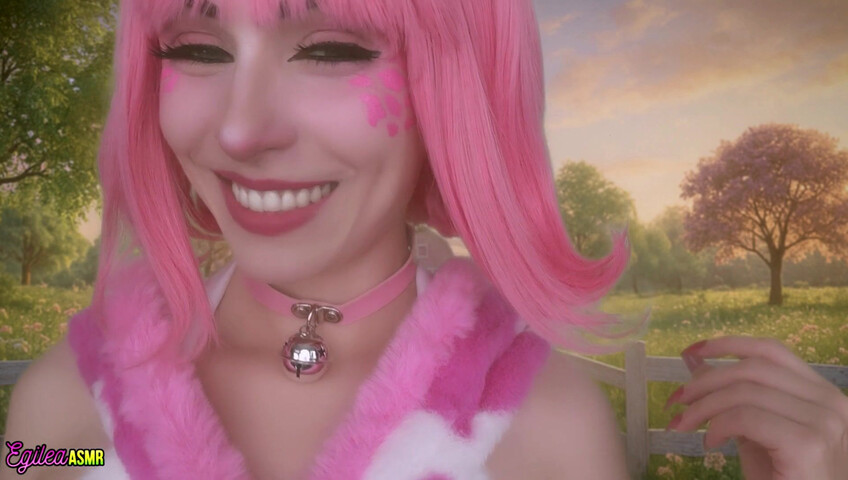 Egilea ASMR - 21 Aug 2025 - Your Pink Sexy Cow Girl Gets a Little Too Close