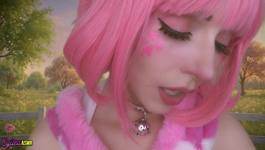 Egilea ASMR - 21 Aug 2025 - Your Pink Sexy Cow Girl Gets a Little Too Close