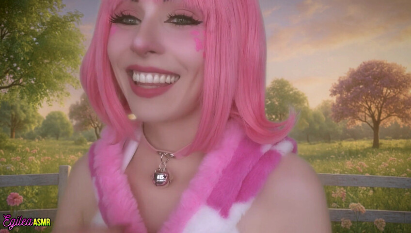 Egilea ASMR - 21 Aug 2025 - Your Pink Sexy Cow Girl Gets a Little Too Close