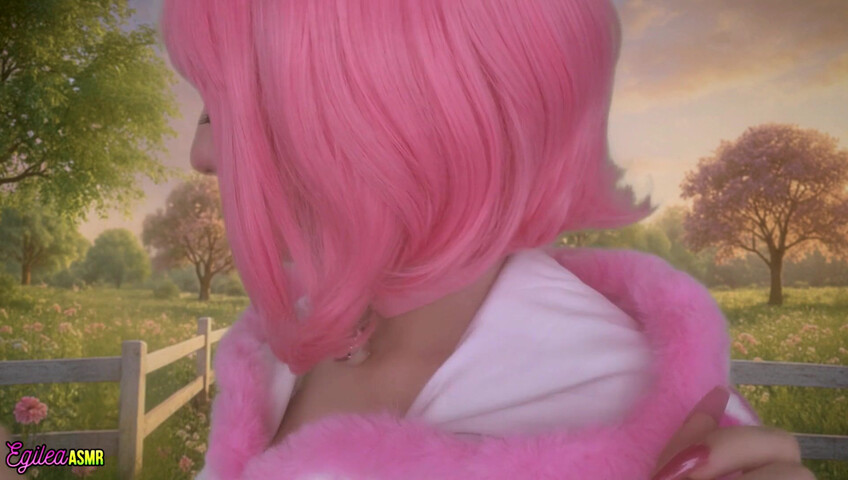 Egilea ASMR - 21 Aug 2025 - Your Pink Sexy Cow Girl Gets a Little Too Close