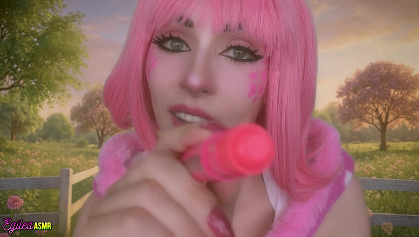 Egilea ASMR - 21 Aug 2025 - Your Pink Sexy Cow Girl Gets a Little Too Close