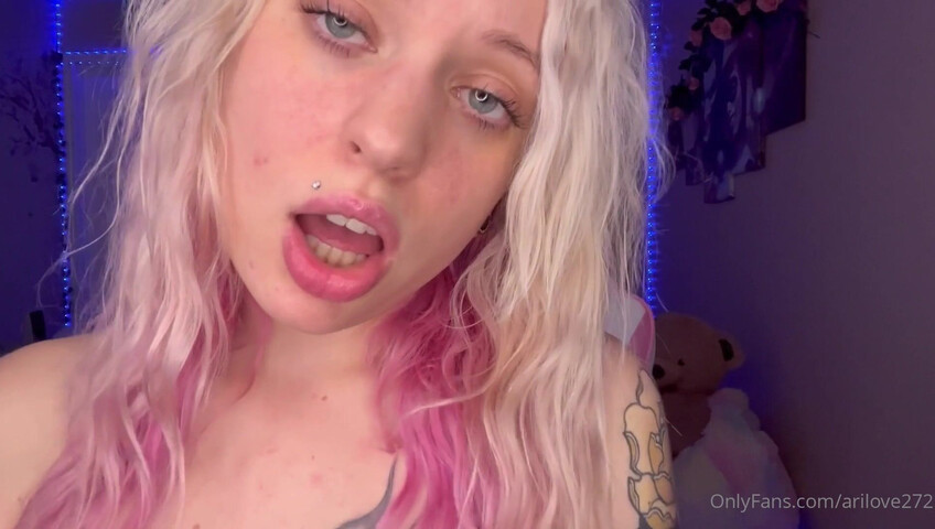 AriLove - 9 Sep 2025 - Lens licking JOI