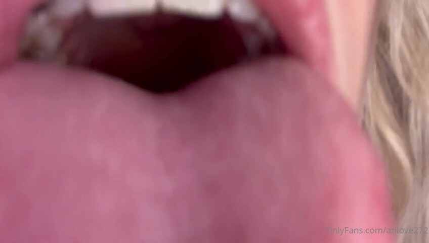 AriLove - 9 Sep 2025 - Lens licking JOI