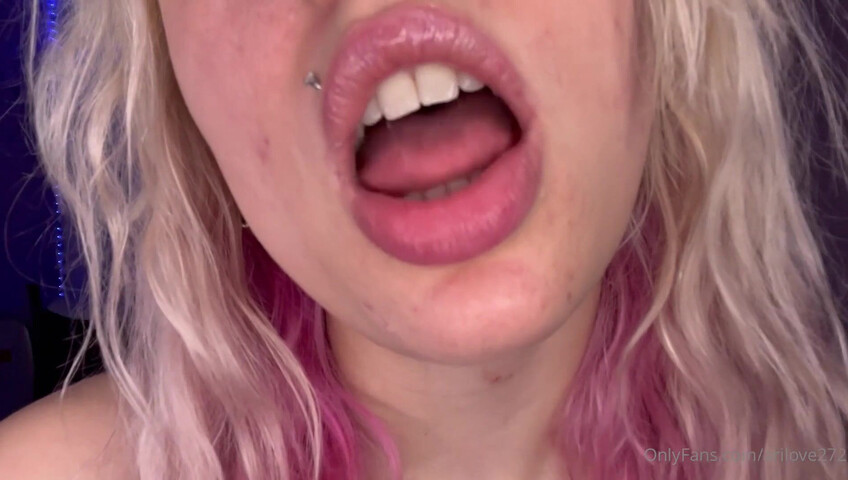 AriLove - 9 Sep 2025 - Lens licking JOI