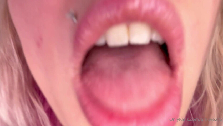 AriLove - 9 Sep 2025 - Lens licking JOI