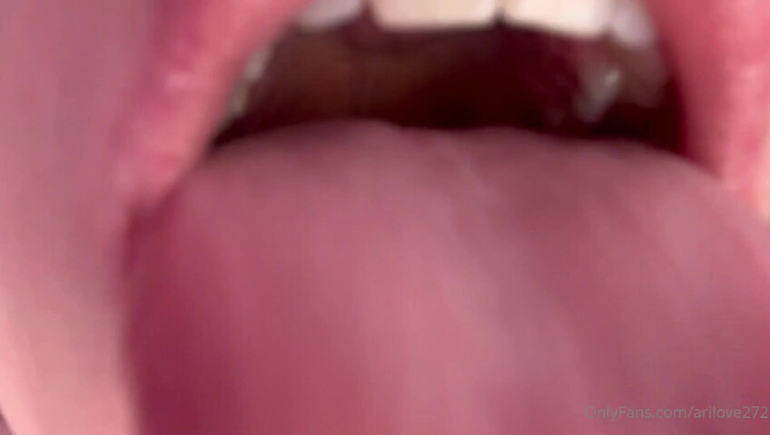 AriLove - 9 Sep 2025 - Lens licking JOI