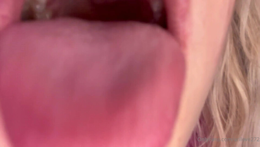 AriLove - 9 Sep 2025 - Lens licking JOI