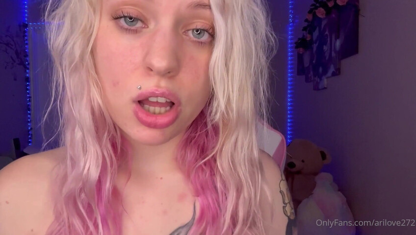 AriLove - 9 Sep 2025 - Lens licking JOI