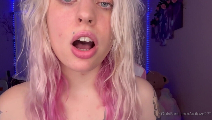 AriLove - 9 Sep 2025 - Lens licking JOI