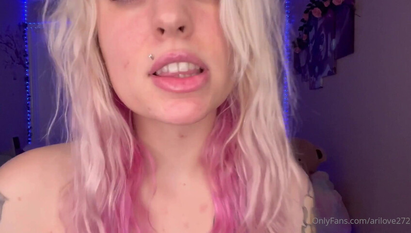 AriLove - 9 Sep 2025 - Lens licking JOI