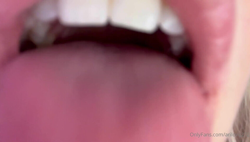 AriLove - 9 Sep 2025 - Lens licking JOI