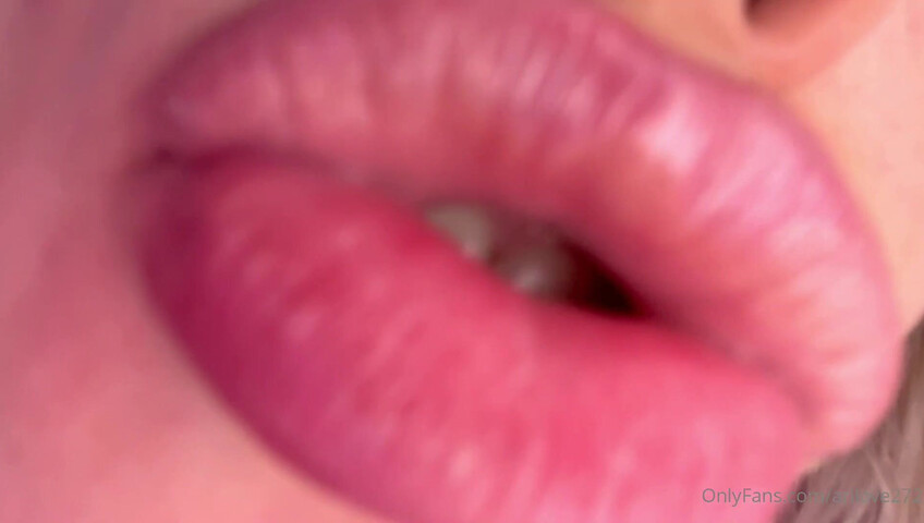 AriLove - 9 Sep 2025 - Lens licking JOI