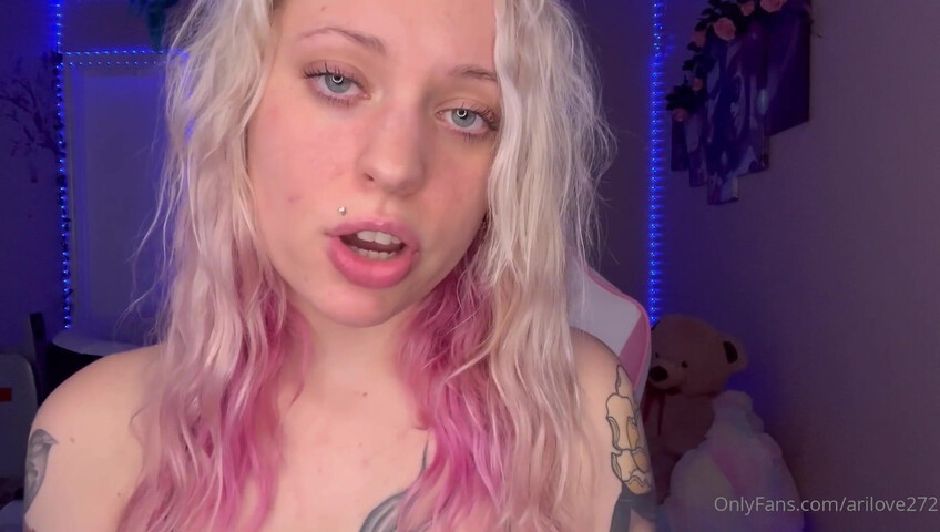 AriLove - 9 Sep 2025 - Lens licking JOI