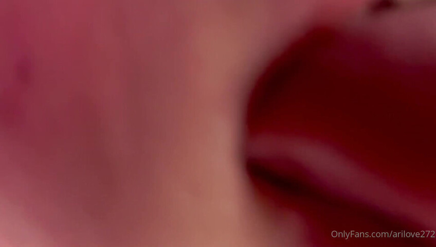 AriLove - 9 Sep 2025 - Lens licking JOI