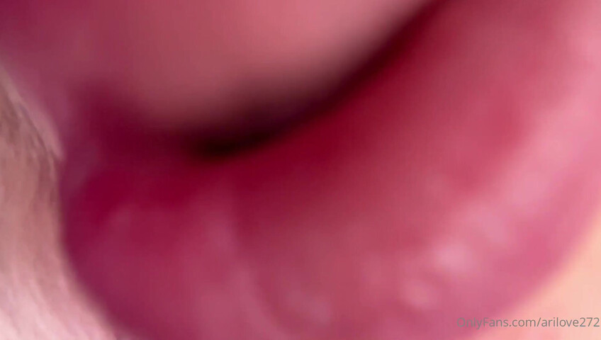 AriLove - 9 Sep 2025 - Lens licking JOI